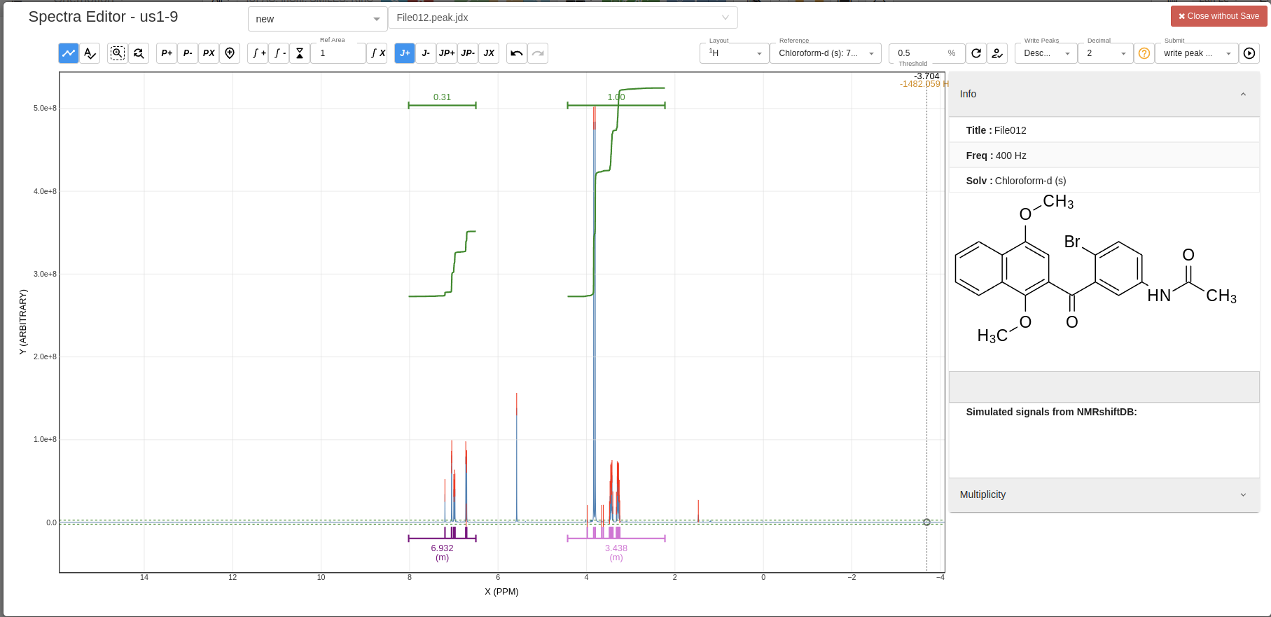 ChemSpectra